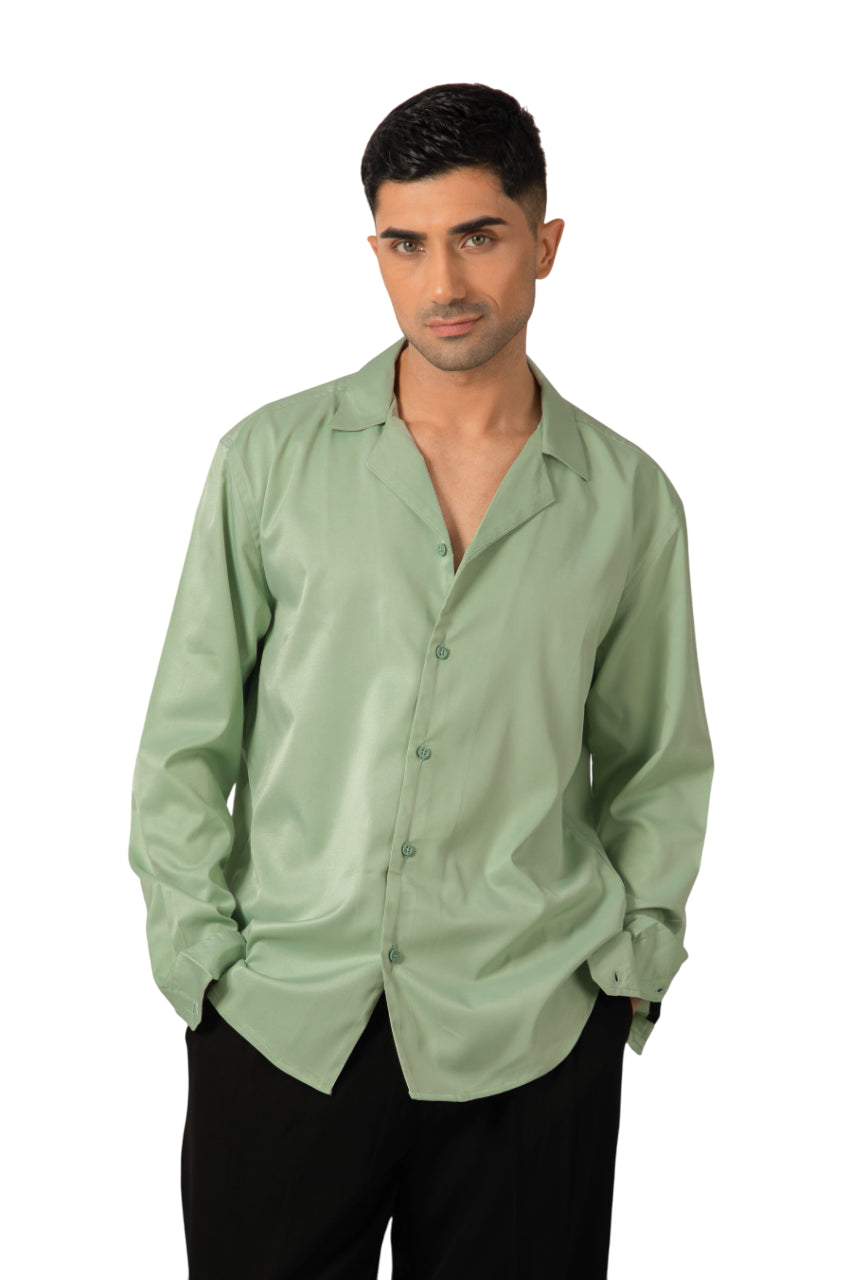 "The Green Martini Korean Shirt"